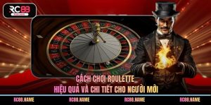 Cách chơi Roulette