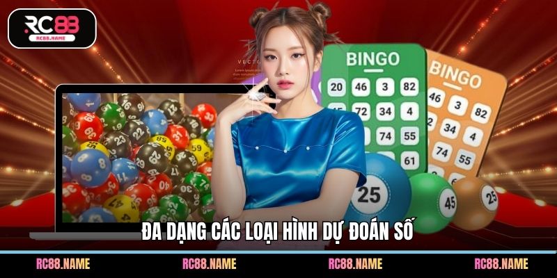 Đa dạng các loại hình dự đoán số