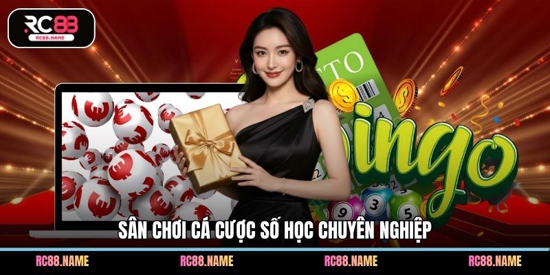 Sân chơi cá cược số học chuyên nghiệp