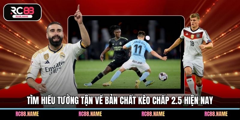 Tìm hiểu tường tận về bản chất kèo chấp 2.5 hiện nay