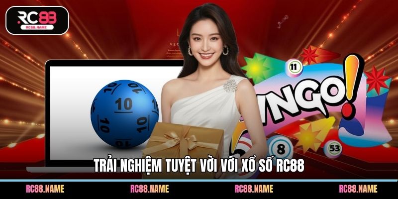 Trải nghiệm tuyệt vời với xổ số RC88